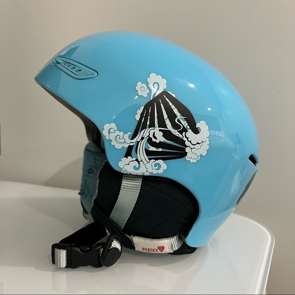 Red by Burton Pure Women’s Snow Helmet (Light Blue)